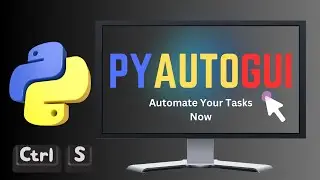 PyAutoGUI  tutorial | Python Automation