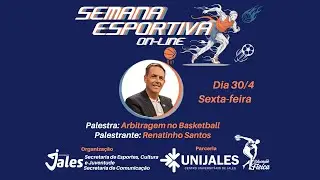 Semana Esportiva On-line - 30 de abril