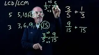 5.NF.A.1 Fractions: Adding with Unlike Denominators