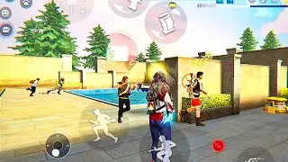 20 kills 💪M4A1+MP5 99% Headshot Rate ⚡| Solo Vs Squad Full Gameplay | Poco X6 Pro Free fire