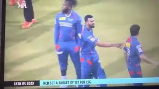 Virat Kohli Vs Gautam Gambhir Changing of words // Cold War// LSG vs RCB #viratkohli #Gambhir