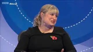 Marie Van Der Zyl on Question Time