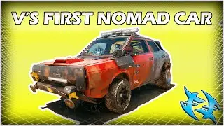 HOW TO GET V's NOMAD FIRST (HIDDEN) CAR Alanah Pearce Easter Egg - CYBERPUNK 2077 - 