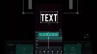 VN video editor text animation #editingtutorial #short #vn