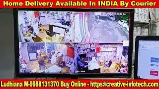 CREATIVE INFOTECH LUDHIANA | WHOLESALE CCTV CP PLUS MAXXUM  PIXELPRO | PANASONIC  | Buy 📞9988131370