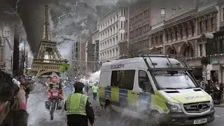 This is apocalypse! What is happening in France!