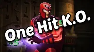 If you blink, you may miss the damage 😎 - MCOC