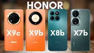 HONOR X8b Vs X9c vs X9b vs X7b Specs Review