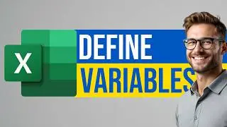 How to Define Variables in Microsoft Excel | Never Retype the Same Values Again