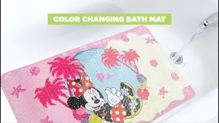 Feature General Minnie Color Changing Bath Mat