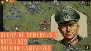 Glory of Generals 3: Balkans Campaign