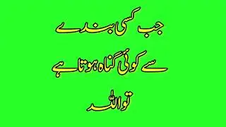 Copyright Free Islam Hadees Aqwal Green Screen Urdu Quotes