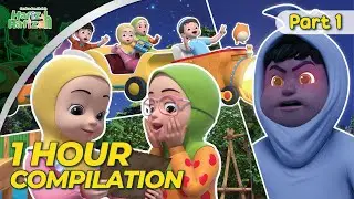 Compilation of Hafiz & Hafizah 1 Hour Part 1 | Islamic Children's Cartoon