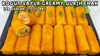 VEGETABLE ROGUT RISOLES RECIPE, CREAMY, SAVORY, AND DELICIOUS FOR SELL || WORTH SELLING!!!