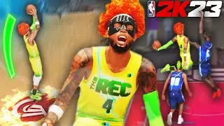 How We Beat The Cheesiest Rec Team on NBA 2K23