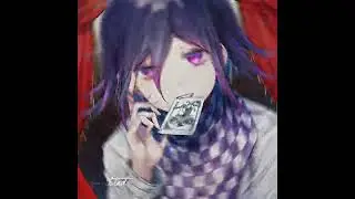 kokichi edit- danganronpa v3