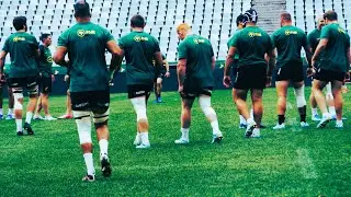Springbok Team for Pumas Finale / Demolition Time?