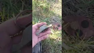 Интересный артефакт #metaldetecting #монеты #коп #metaldetector #coin #garrett #кладоискатель #клад