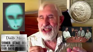 3. Медиум Скоулзского Эксперимента о явлениях на спиритических сеансах, эктоплазма и рука без плеча