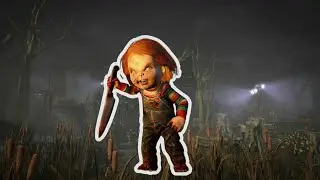 Running from a doll??  They put Chucky in this game?? Dead by daylight #deadbydaylightsurvivor #dbd