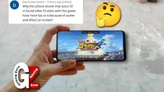 Poco F3/F4 Is Better than Realme For Emulation?🤔 Ninja Storm 4 Gameplay | Hindi Video