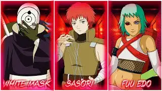 Naruto Online Mobile - Madara White Mask,Sasori Creation,Fuu Edo Gameplay