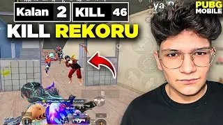 OHA! YENİ MOD KİLL REKORUMU KIRDIM!! 46 kill ALDIM  | PUBG MOBİLE