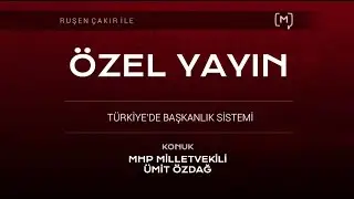 Ümit Özdağ Medyascope TV'de Başkanlık Üzerine Düşüncelerini Açıkladı