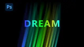 Photoshop Tutorial: Long Gradient Shadow Text Effect