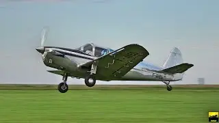 Globe Swift F-AYES take off at Ellwangen 2023