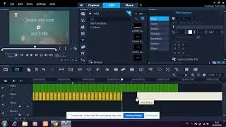 Opening Basic Animasi | Corel video studio 2021