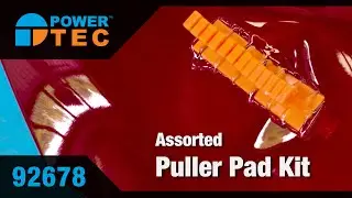 Assorted Puller Pad Kit from Power-TEC | Part No. 92678 |