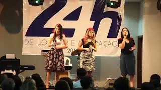 Adonai - ao vivo com Art in Louvor (2015) em Várzea Grande | Alice Camilo