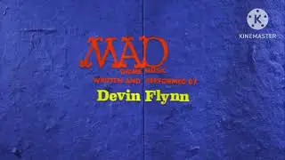 MAD season 5 Credits Green Screen