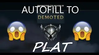 Autofill to Plat AGAIN | League of Legends live stream