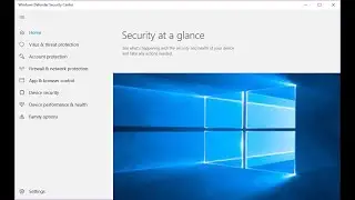 Security at a glance problem fix just a click