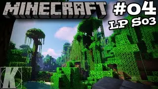 (Jetzt auch synchron) - Holz sammeln und Minecraft-Sachen - Minecraft S03#04