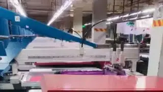 Screen printing in Bangladesh