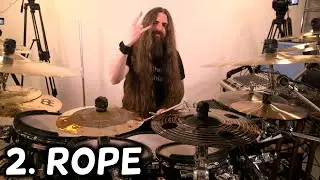 Top 10 Taylor Hawkins drum beats