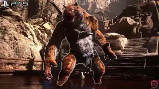 Tiger Vanguard Boss Fight | Black Myth: Wukong | PS5 Gameplay | 4K