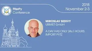 [ENG] Miroslav Šedivý: 