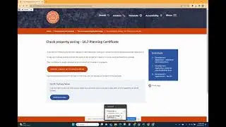Section 10 7 Certificate North Sydney Council