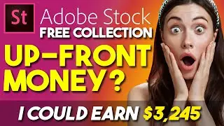 Should You Join the Adobe Stock Free Collection? Earn $5 Up-front Per Accepted File - #adobestock