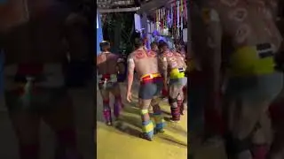 Canto de macaco, apresentado pelo grupo Amary Kamayurá