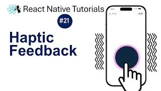 React Native #21 how to copy to clipboard with Haptic Feedback in React Native