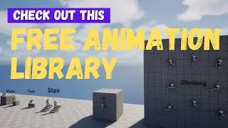 Free Animation Library Asset Pack - Unreal Engine 5 Content Review