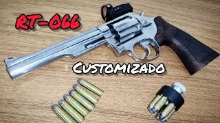 REVOLVER TAURUS RT-066 Customizado