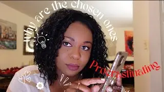 3 Reasons why the chosen ones are procrastinating. Tips to help you overcome. #chosen #chosenones