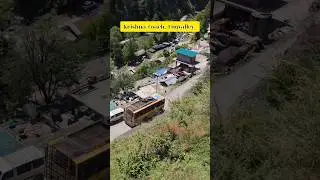 Krishna Coach Lugvalley #himbus #hrtc #busdriving #travel #trandingshorts #dangerousroad #himachal