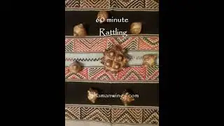 Shamanic Rattling Journey:  60 minutes with callback